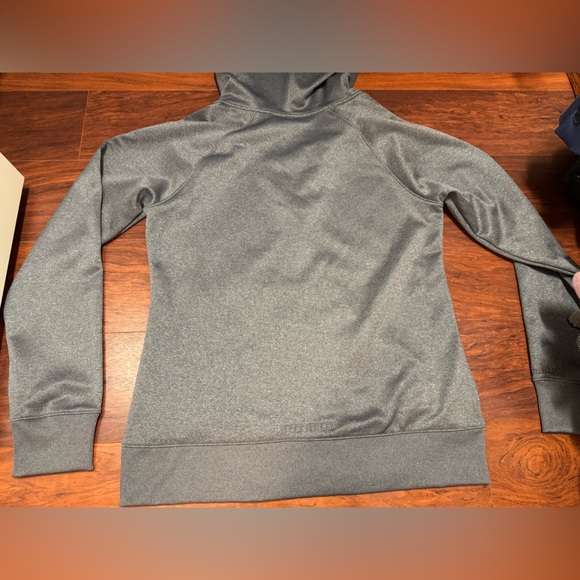 Under Armour Women's Gray Cowl Neck Sweater - Picture 2 of 6